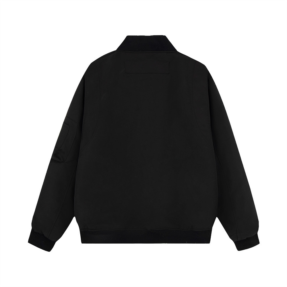 Cross Decoration Flight Jacket Men - Image 4