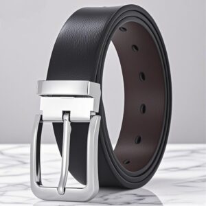 Men's Personality Trendy Belt High Quality Alloy Pin Buckle