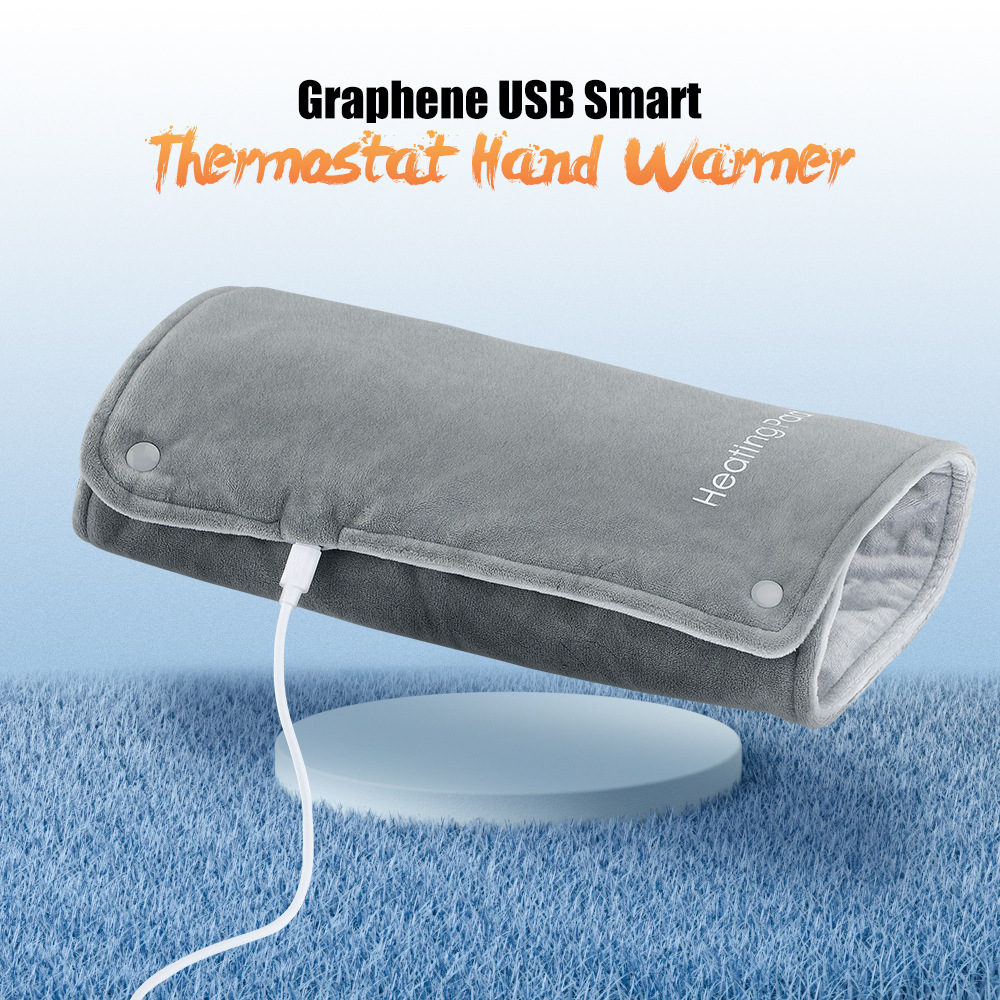 Rechargeable Graphene Quick Heating Heating Pad Hand Warmer Girls - Image 3