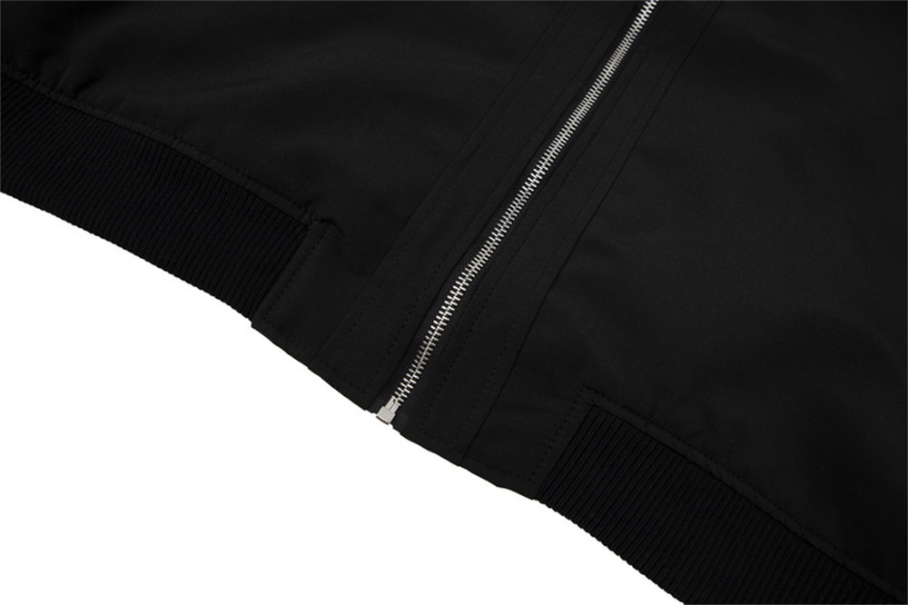 Cross Decoration Flight Jacket Men - Image 10