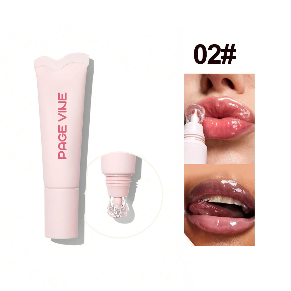 4-color Brightening Lip Balm Moisturizing Exfoliating Skin Long-Lasting Moisturizing Lip Gloss Women Cosmetics - Image 6