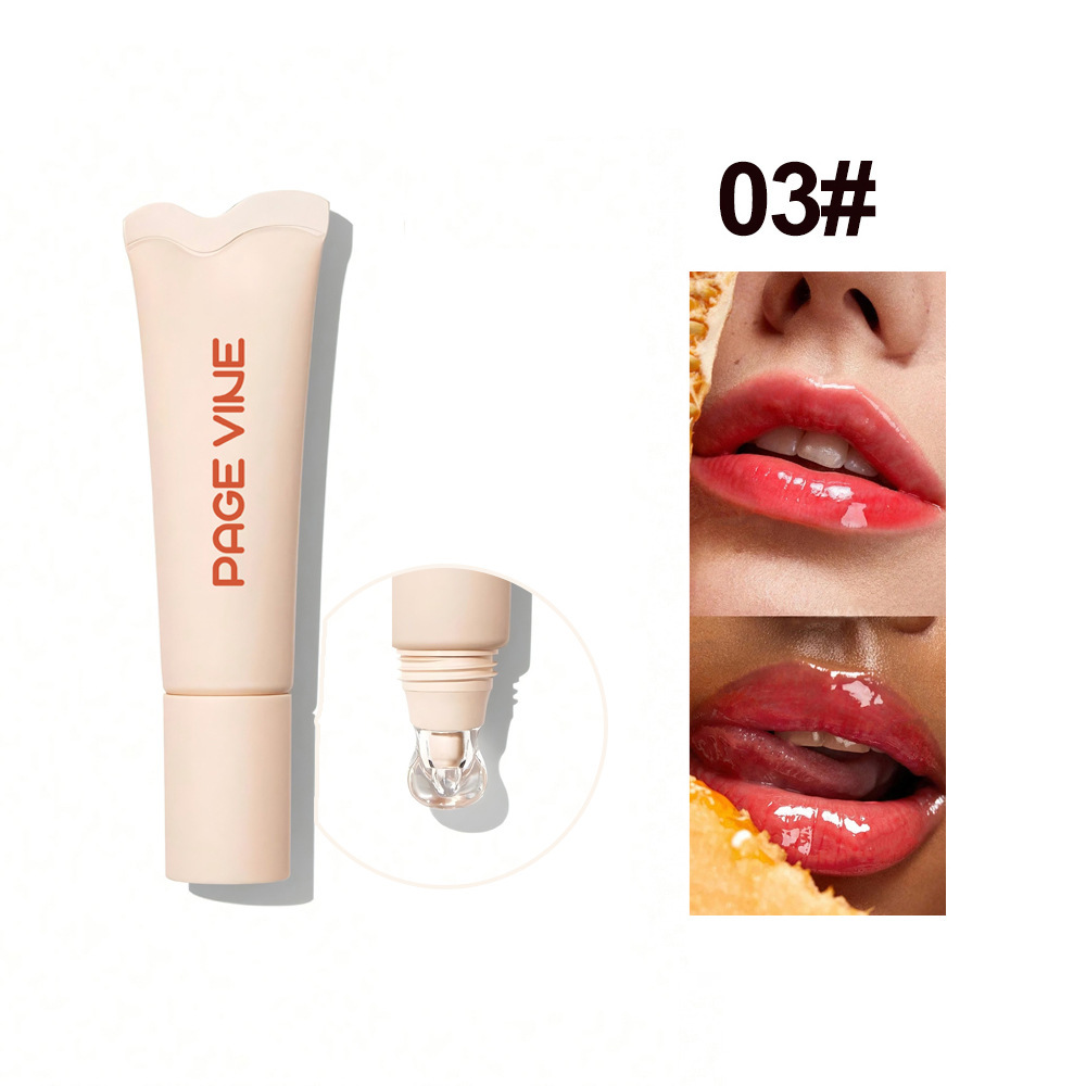 4-color Brightening Lip Balm Moisturizing Exfoliating Skin Long-Lasting Moisturizing Lip Gloss Women Cosmetics - Image 7