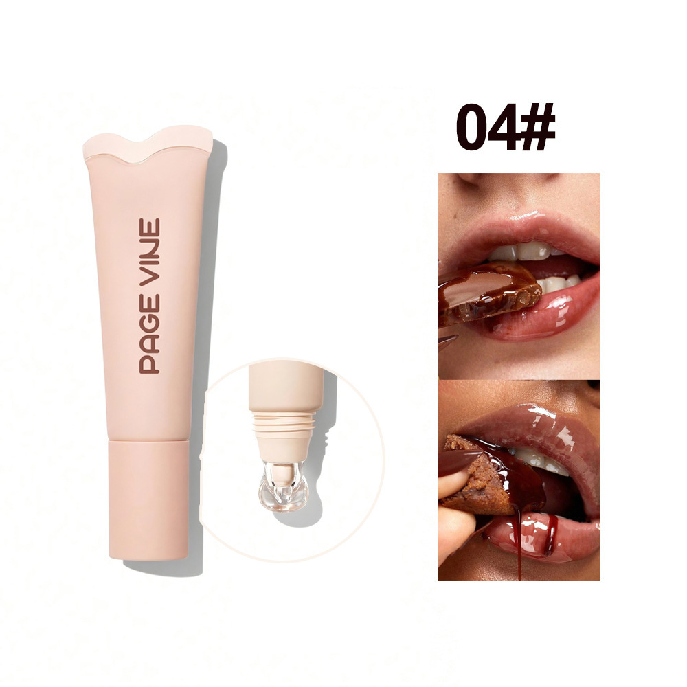 4-color Brightening Lip Balm Moisturizing Exfoliating Skin Long-Lasting Moisturizing Lip Gloss Women Cosmetics - Image 3