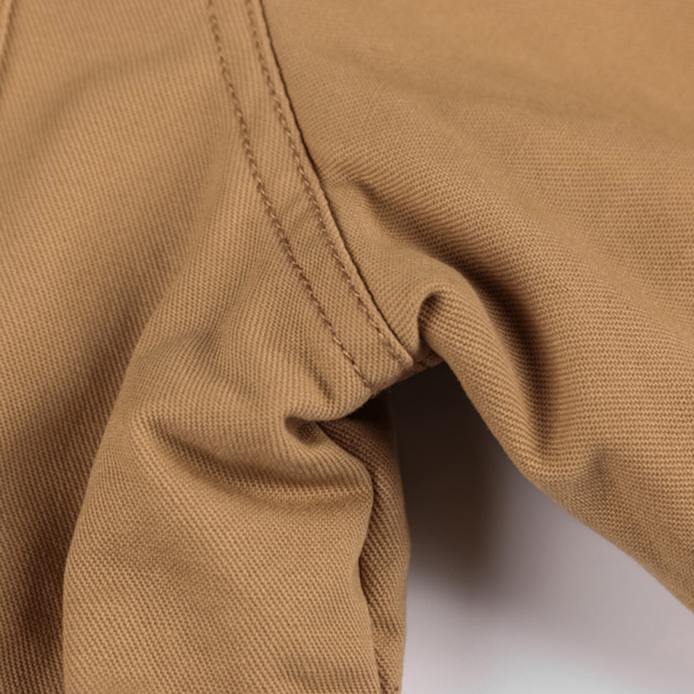 Winter Zip-up Coat Warm Thickened Detachable Hooded Jacket Multi-pocket Button Drawstring Long Sleeve Tops Men's Cargo Clothing - Image 4