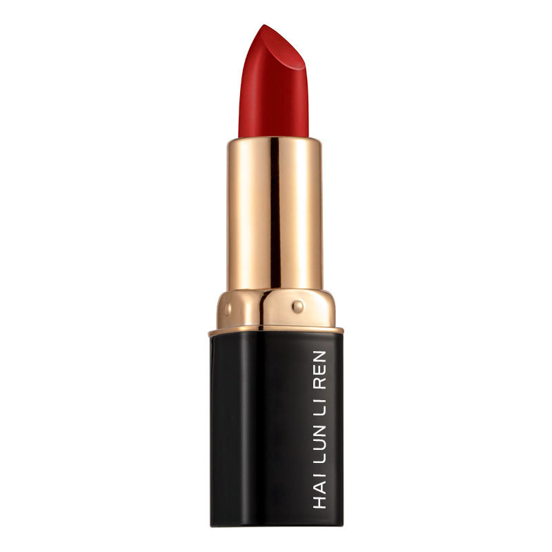 Velvet Matte Non Stick Cup Cosmetics Makeup Small Black Tube Lipstick - Image 8