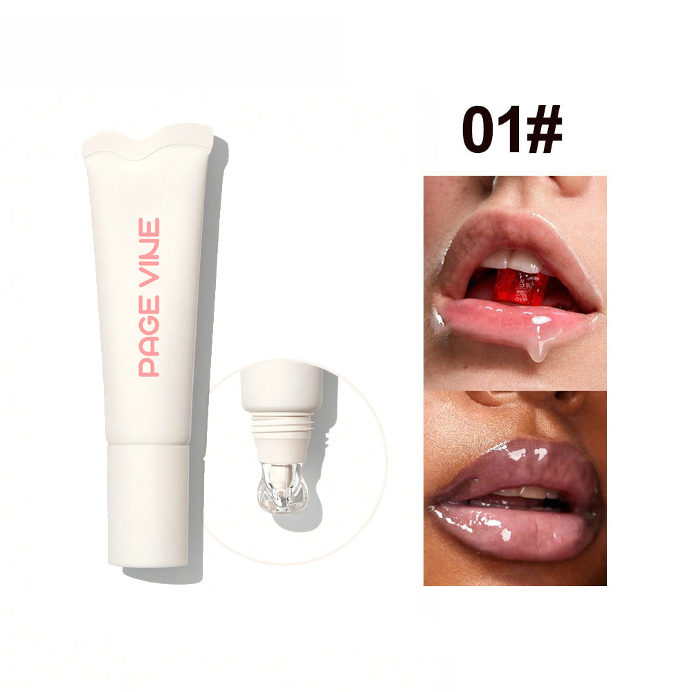 4-color Brightening Lip Balm Moisturizing Exfoliating Skin Long-Lasting Moisturizing Lip Gloss Women Cosmetics - Image 2