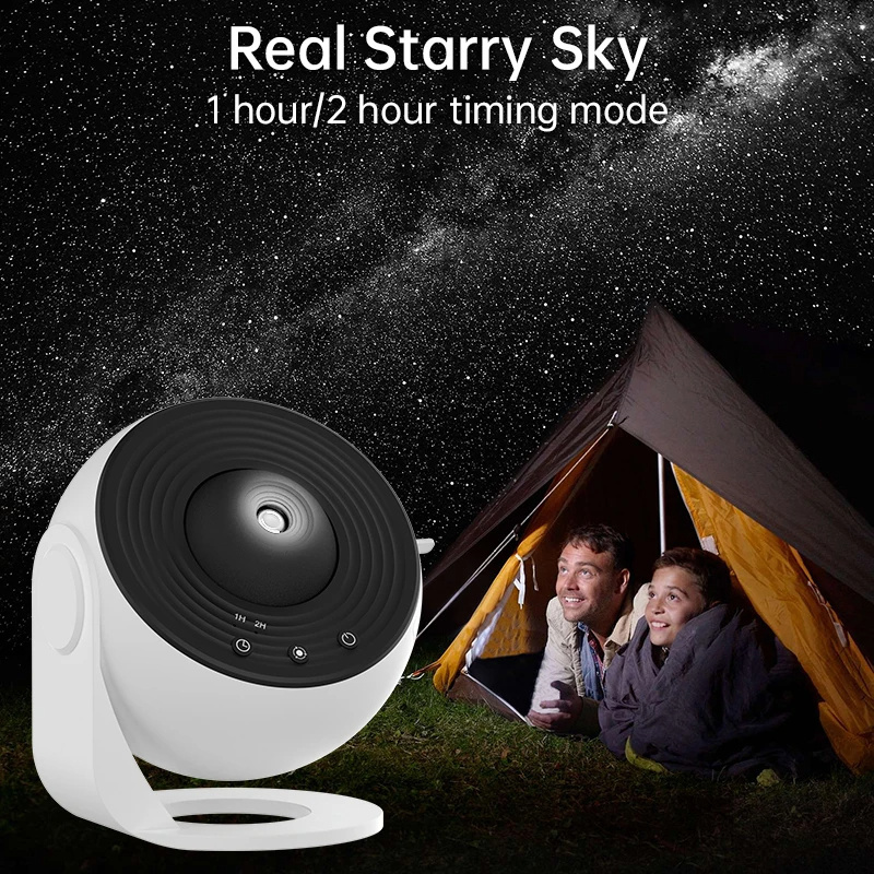 Night Light Galaxy Projector Starry Sky Projector 360 Rotate Planetarium Lamp For Kids Bedroom Valentines Day Gift Wedding Deco - Image 8