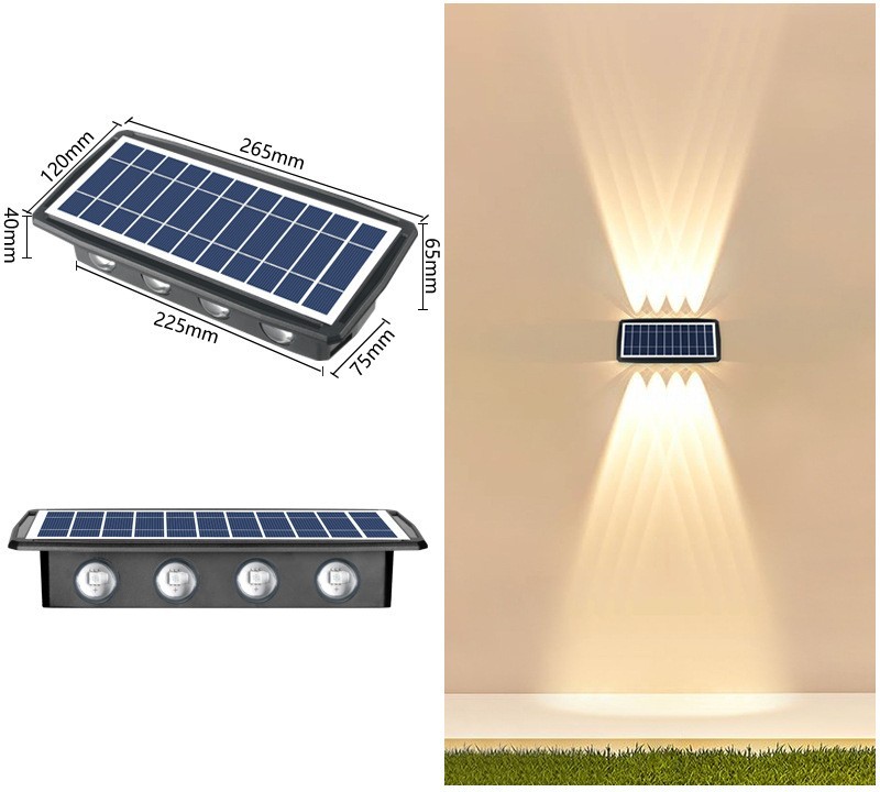 Solar Outdoor Wall Lights Waterproofing - Image 8