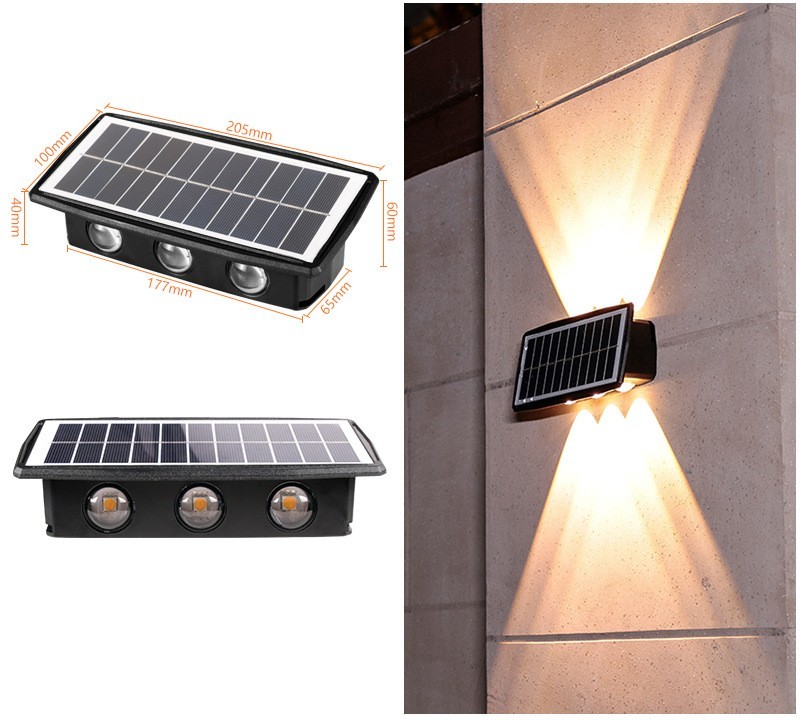 Solar Outdoor Wall Lights Waterproofing - Image 6